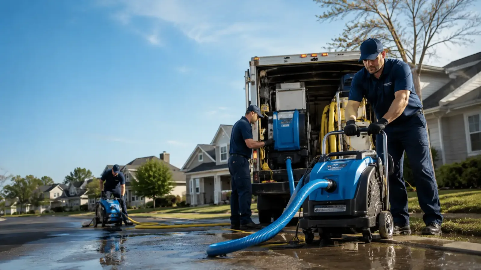 Flood Damage Cleanup in Melvern, KS